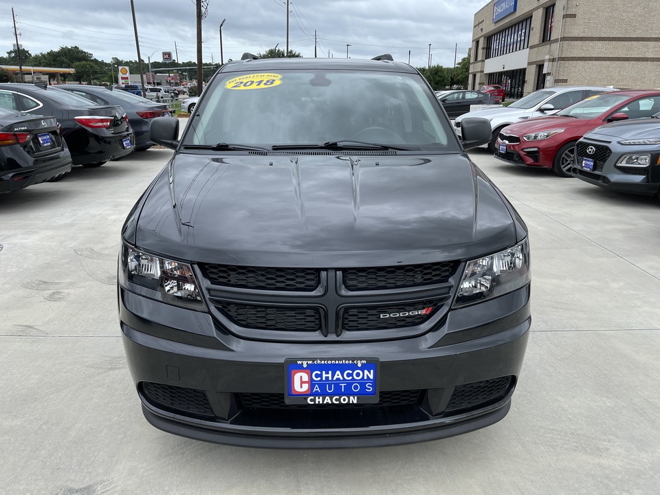 2018 Dodge Journey SE