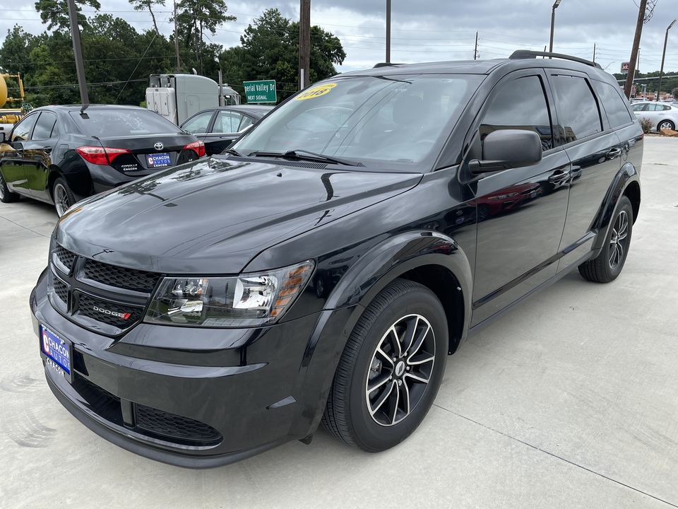 2018 Dodge Journey SE