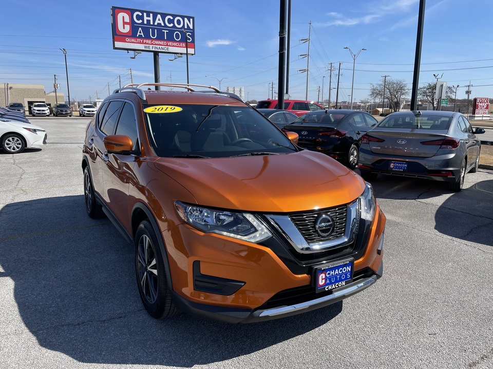 2019 Nissan Rogue S 2WD