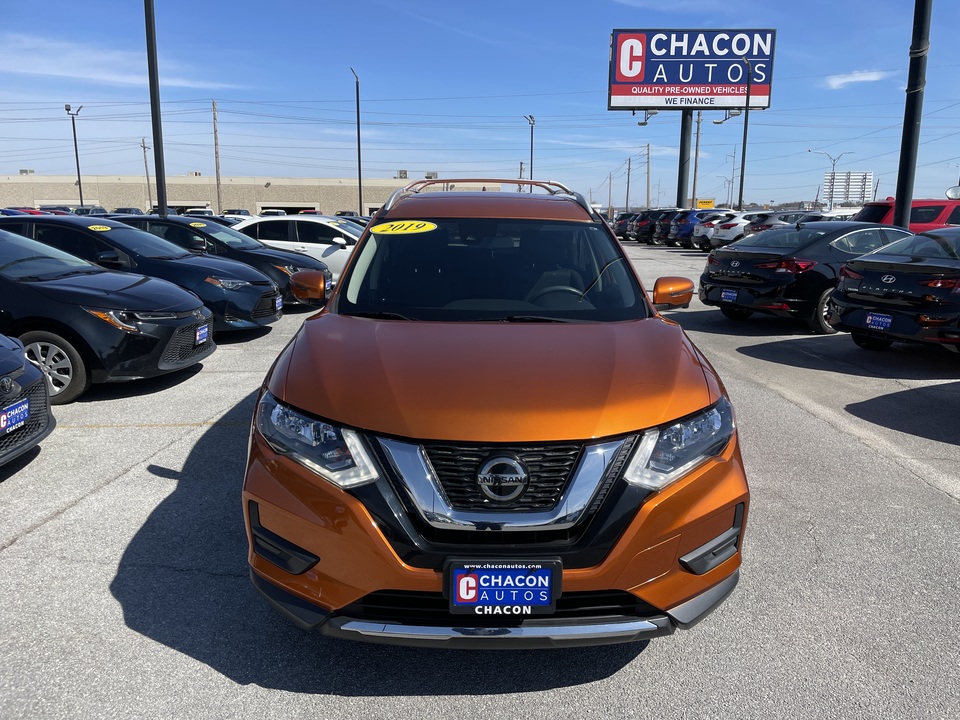 2019 Nissan Rogue S 2WD