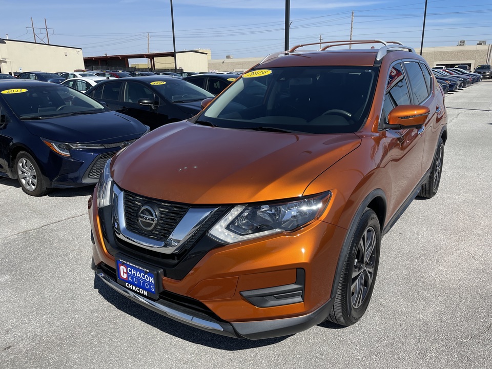 2019 Nissan Rogue S 2WD