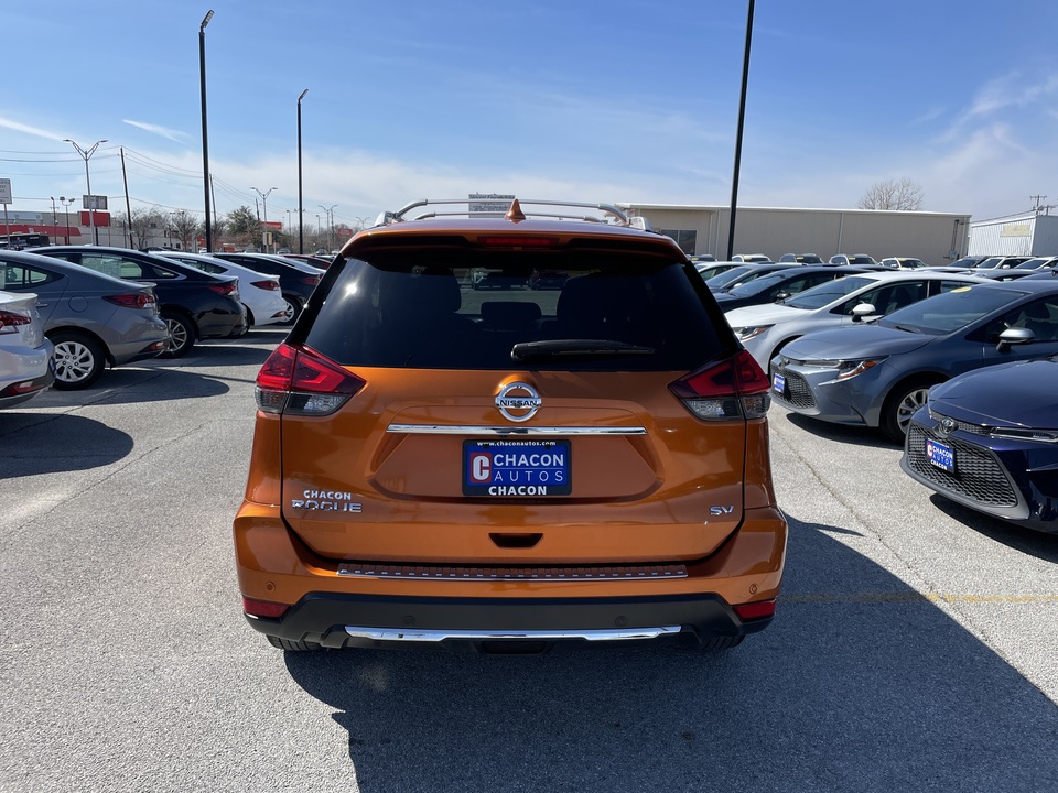 2019 Nissan Rogue S 2WD