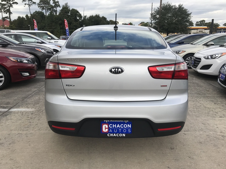 2015 Kia Rio LX