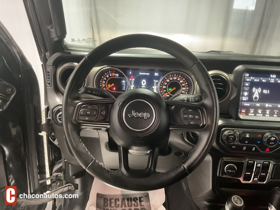 2021 Jeep Gladiator Sport