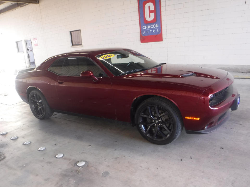 2021 Dodge Challenger SXT