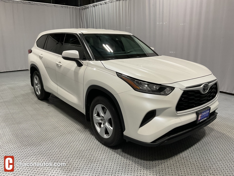 2020 Toyota Highlander L