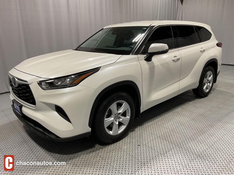 2020 Toyota Highlander L