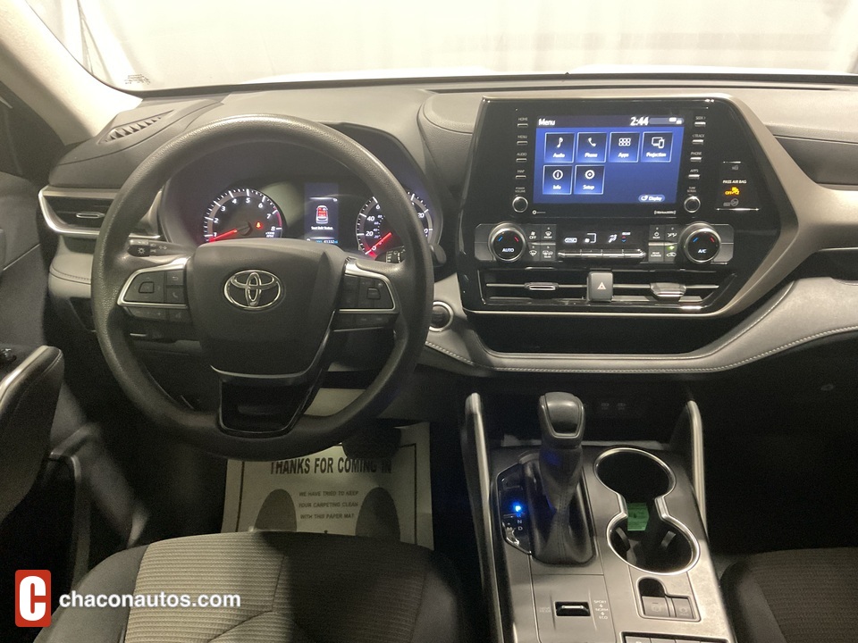 2020 Toyota Highlander L