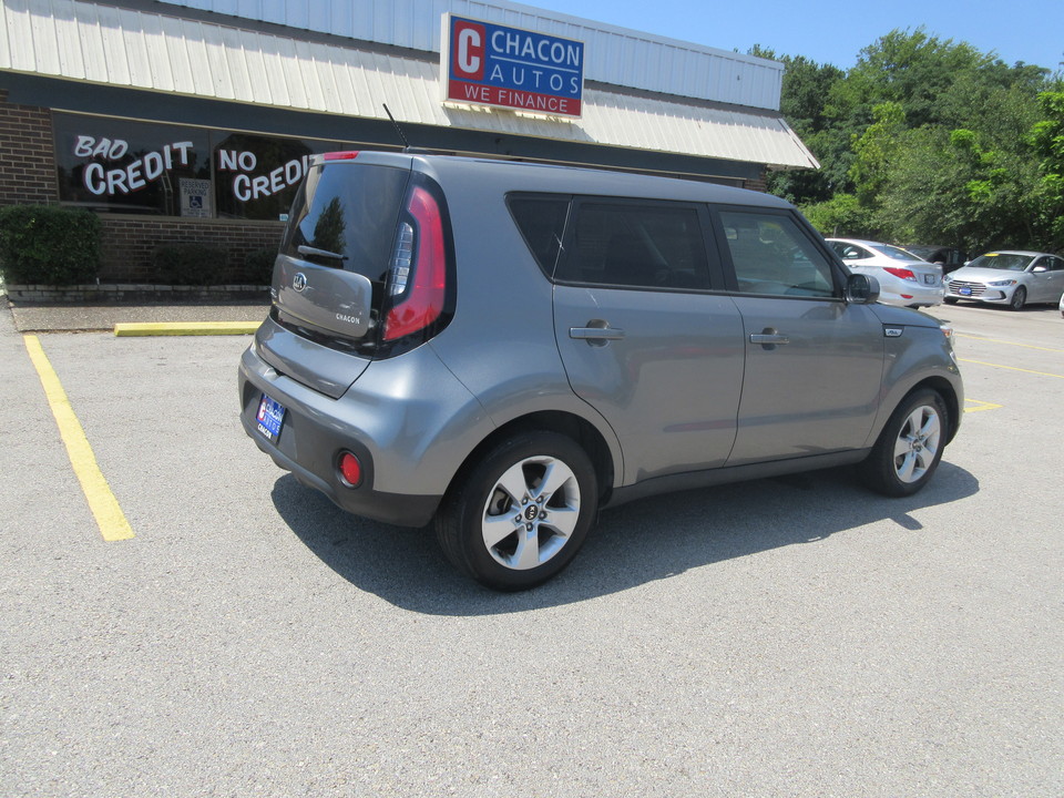 2017 Kia Soul Base 6A