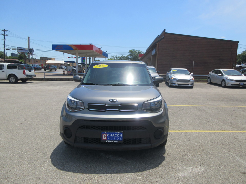 2017 Kia Soul Base 6A