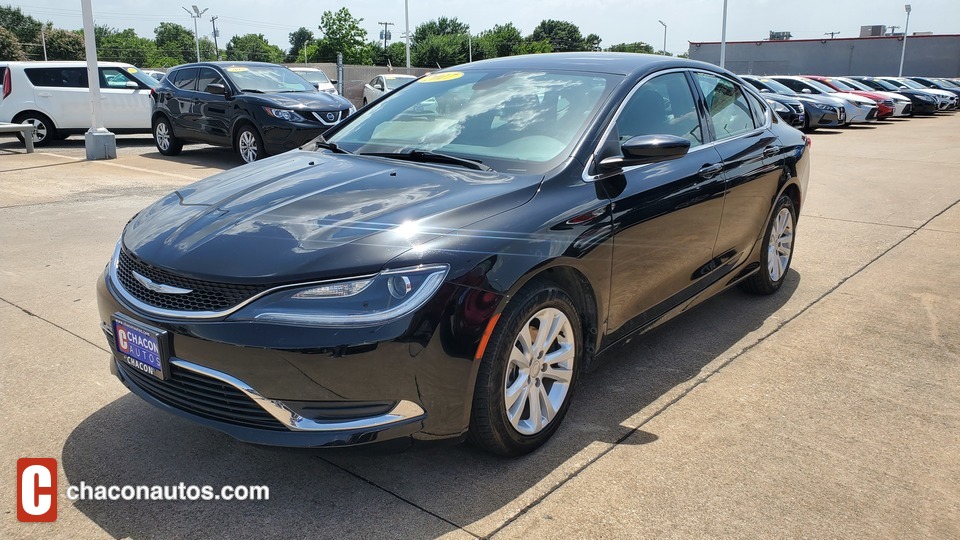 2017 Chrysler 200 Limited Platinum