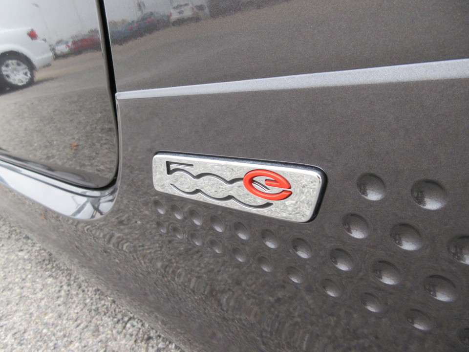 Used 2015 Fiat 500e Battery Electric Hatchback for Sale Chacon Autos