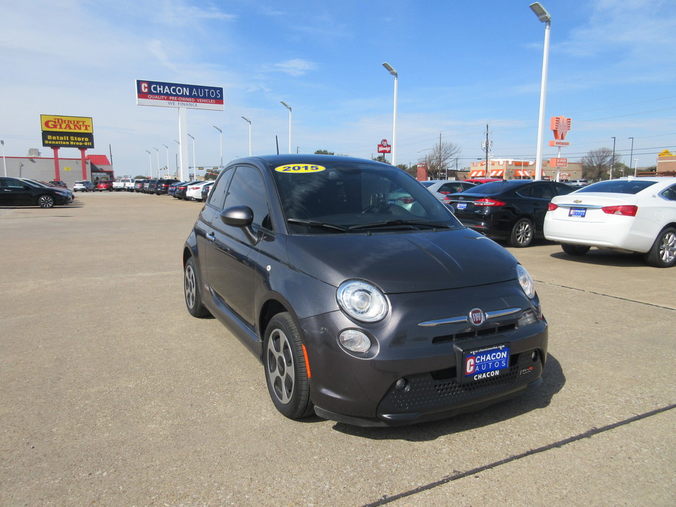 2015 Fiat 500e Battery Electric Hatchback