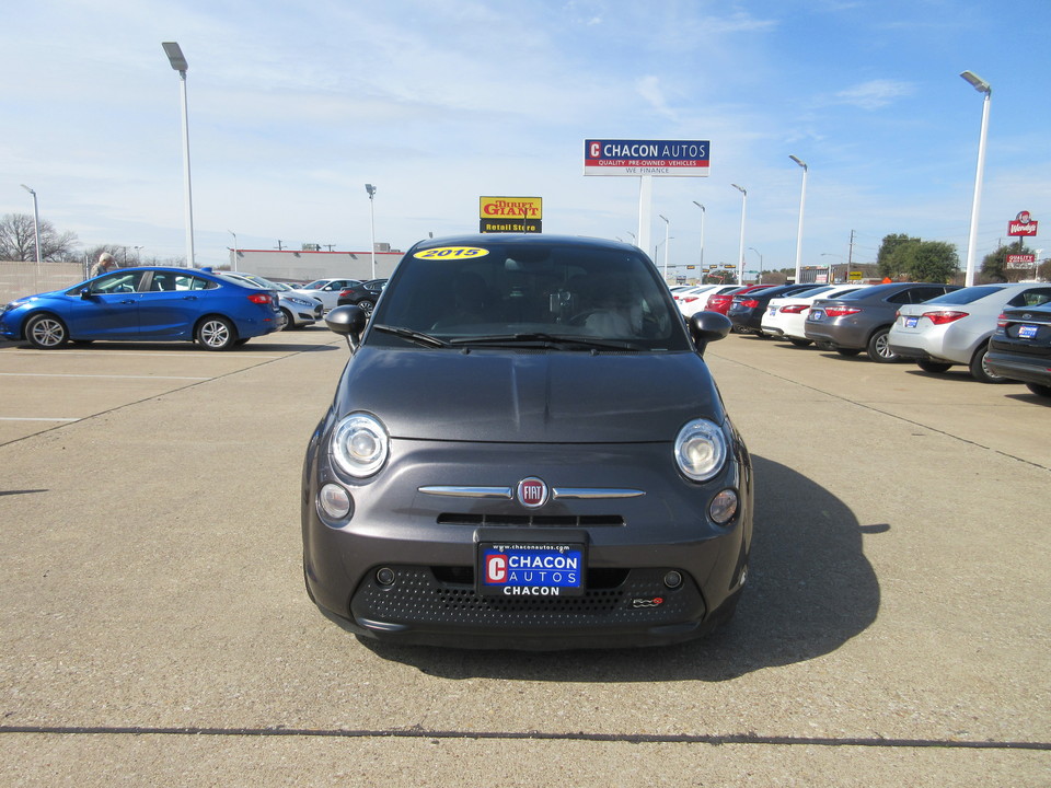 2015 Fiat 500e Battery Electric Hatchback