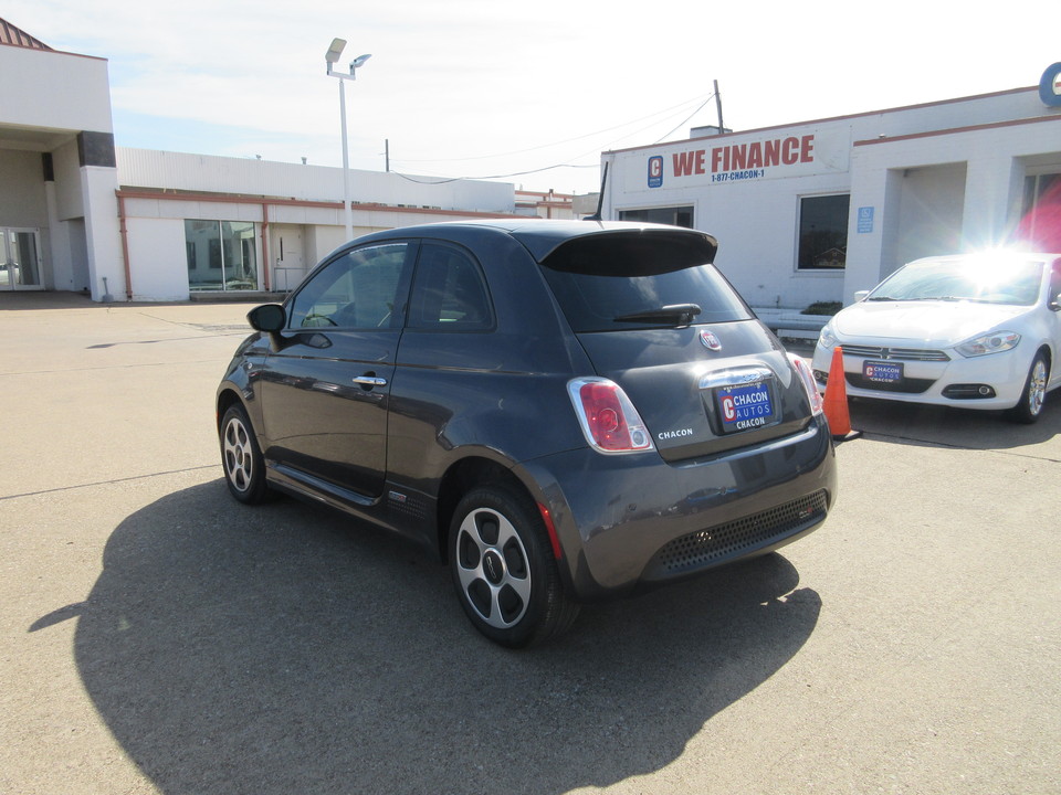 2015 Fiat 500e Battery Electric Hatchback