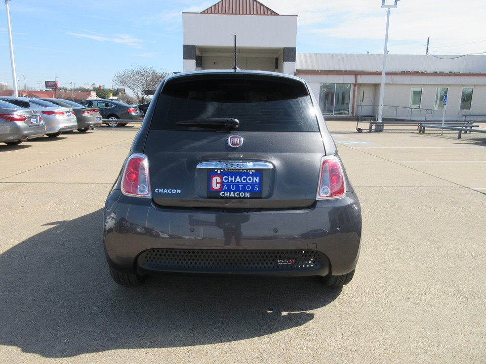 2015 Fiat 500e Battery Electric Hatchback