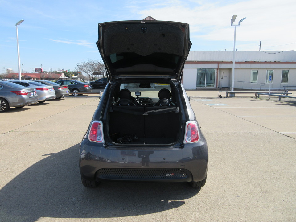 2015 Fiat 500e Battery Electric Hatchback