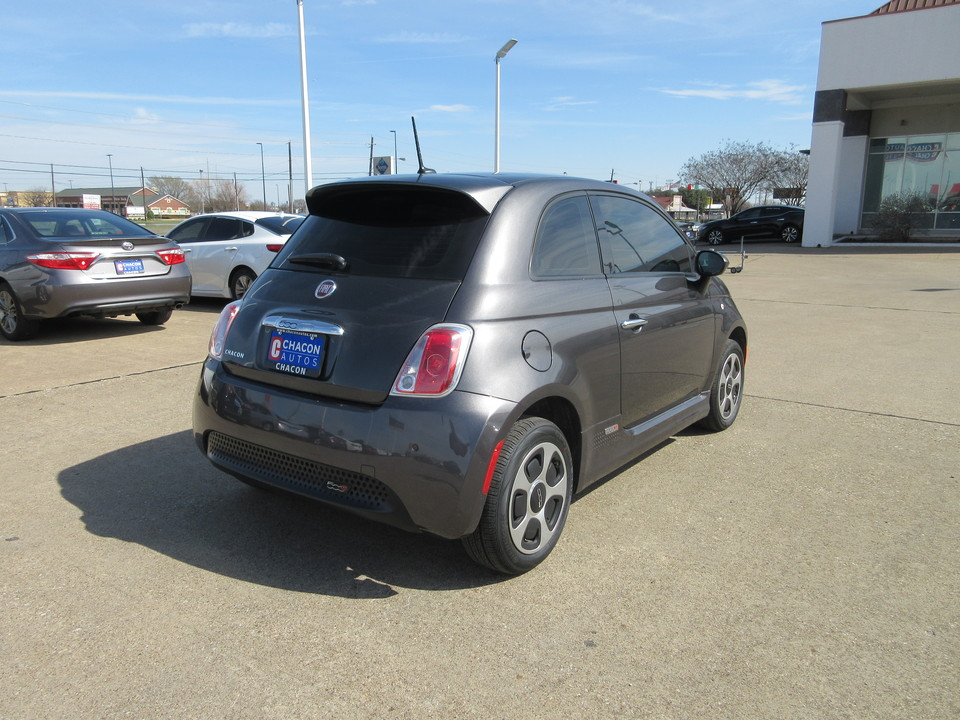 2015 Fiat 500e Battery Electric Hatchback