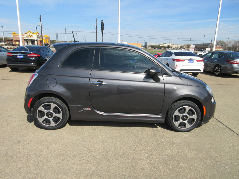 2015 Fiat 500e Battery Electric Hatchback