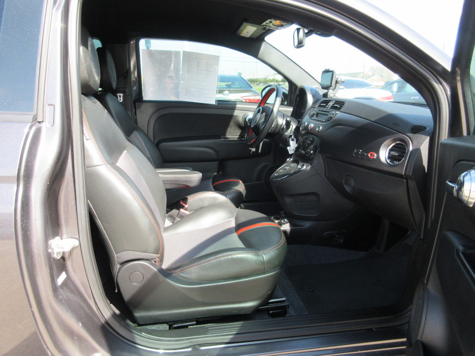 2015 Fiat 500e Battery Electric Hatchback