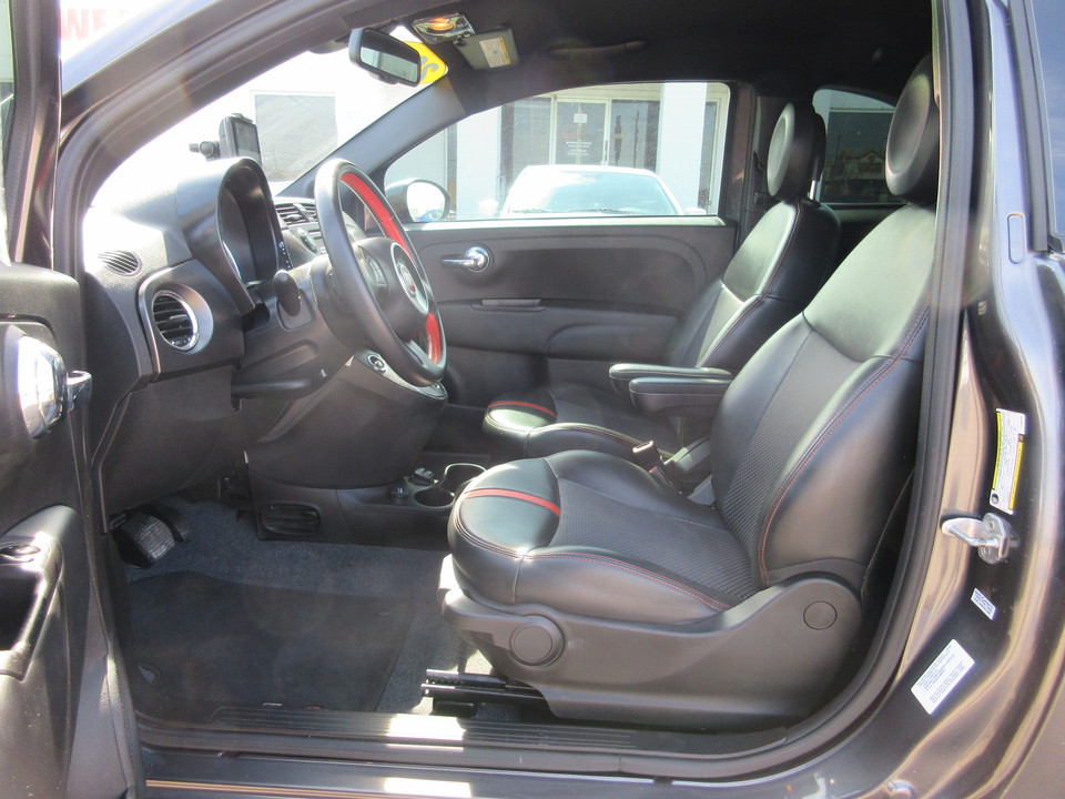2015 Fiat 500e Battery Electric Hatchback