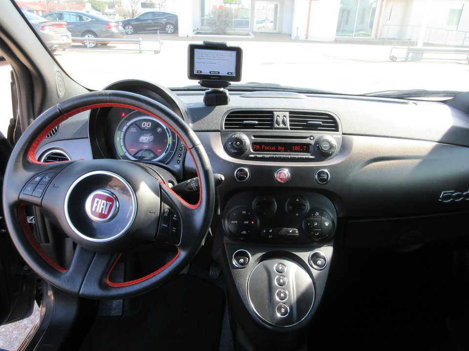 2015 Fiat 500e Battery Electric Hatchback