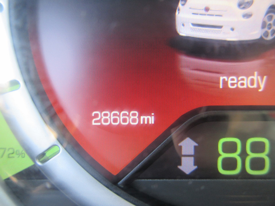2015 Fiat 500e Battery Electric Hatchback