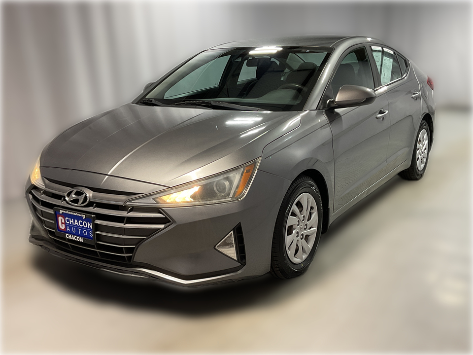 2020 Hyundai Elantra SE 6AT