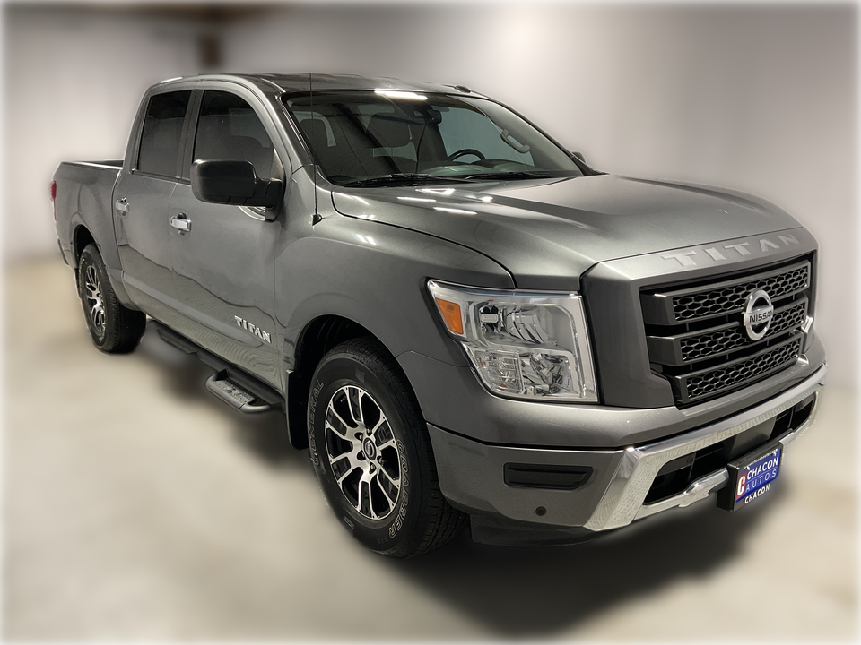 2021 Nissan Titan SV Crew Cab 2WD
