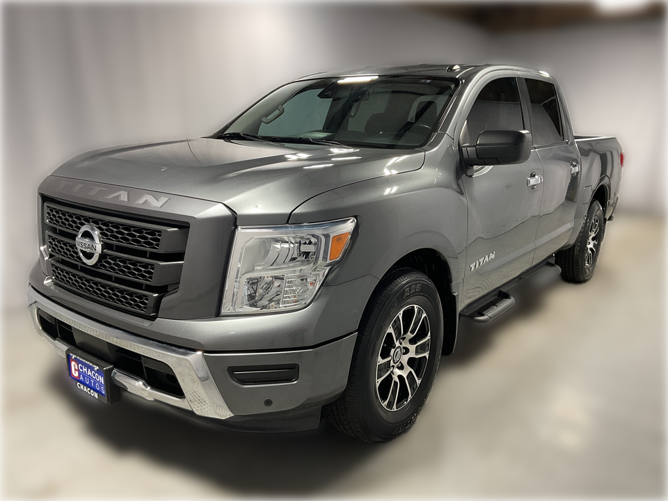 2021 Nissan Titan SV Crew Cab 2WD