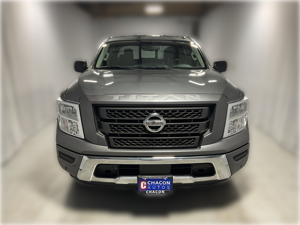 2021 Nissan Titan SV Crew Cab 2WD