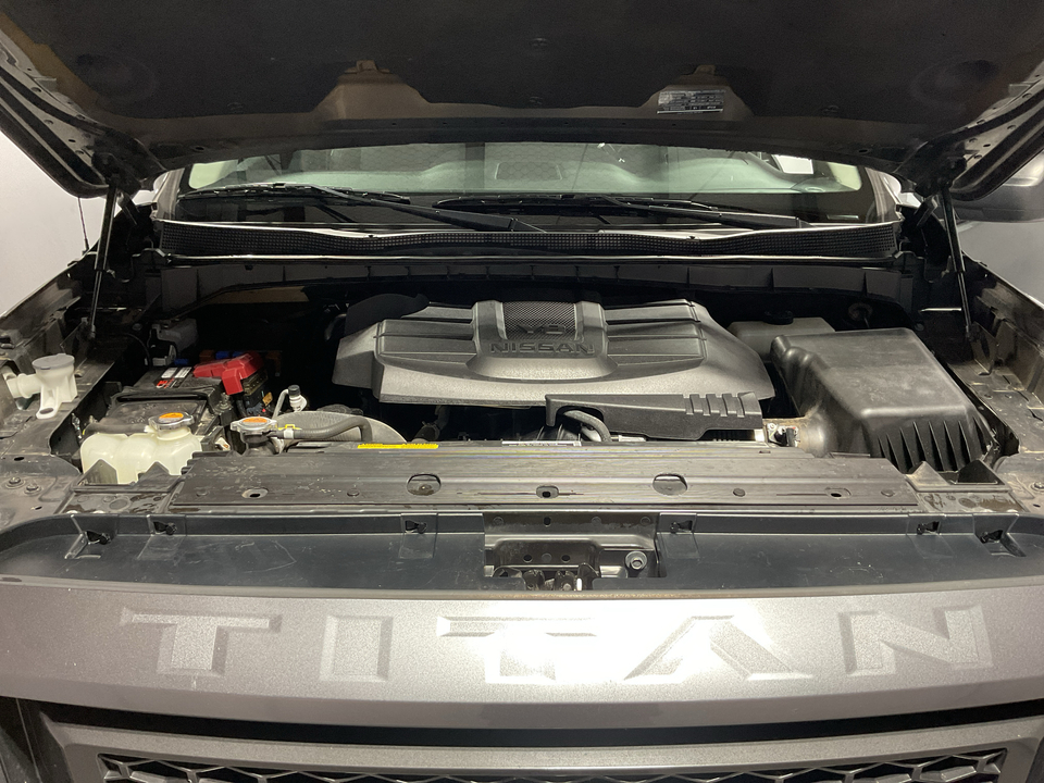 2021 Nissan Titan SV Crew Cab 2WD