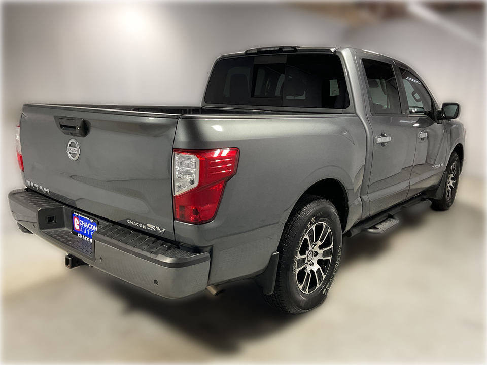 2021 Nissan Titan SV Crew Cab 2WD