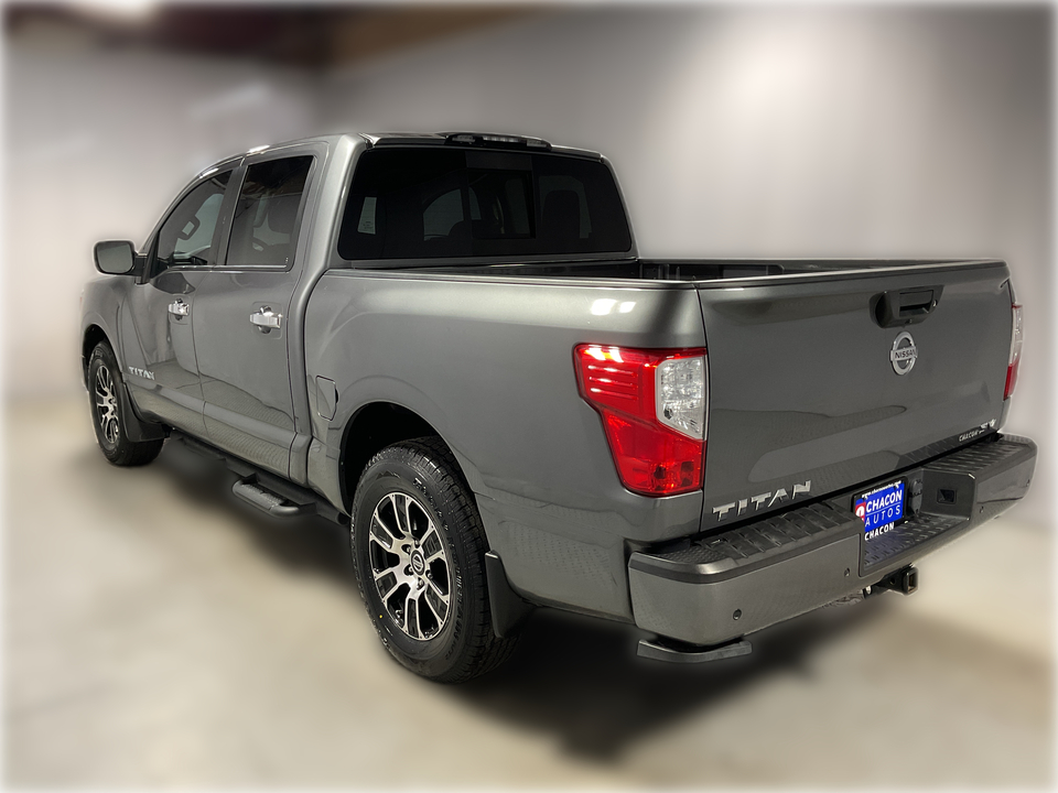 2021 Nissan Titan SV Crew Cab 2WD