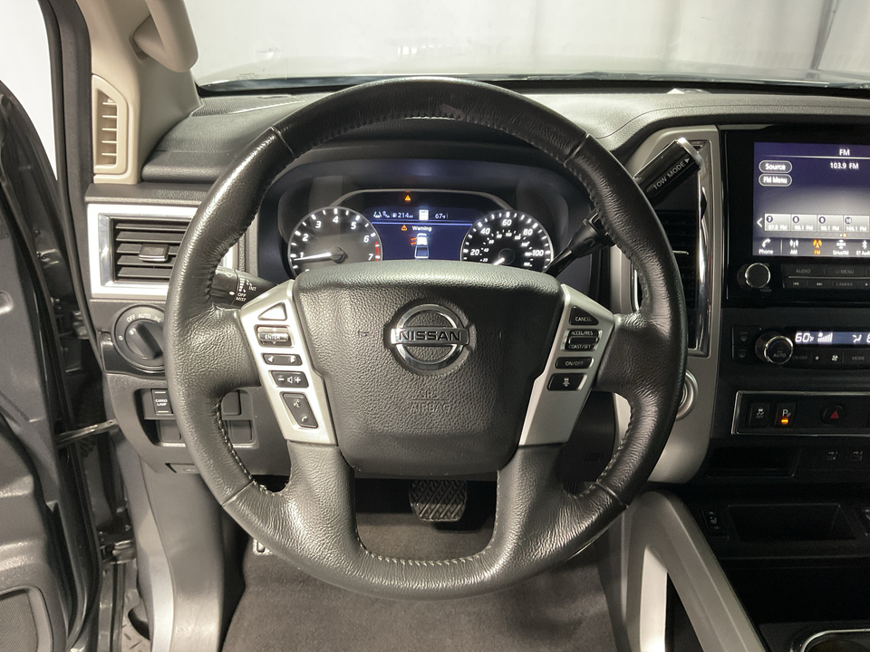 2021 Nissan Titan SV Crew Cab 2WD
