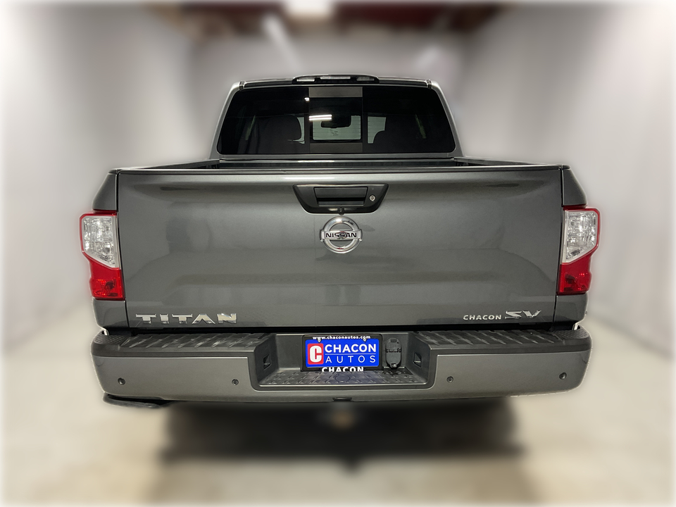 2021 Nissan Titan SV Crew Cab 2WD