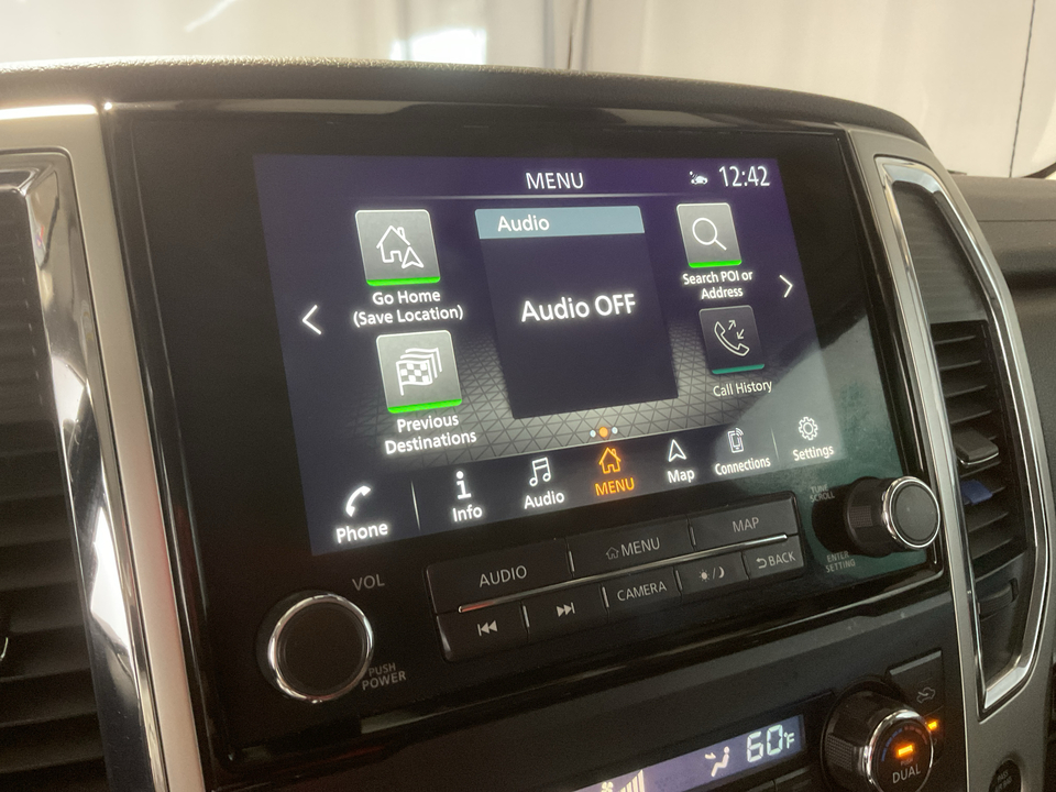 2021 Nissan Titan SV Crew Cab 2WD