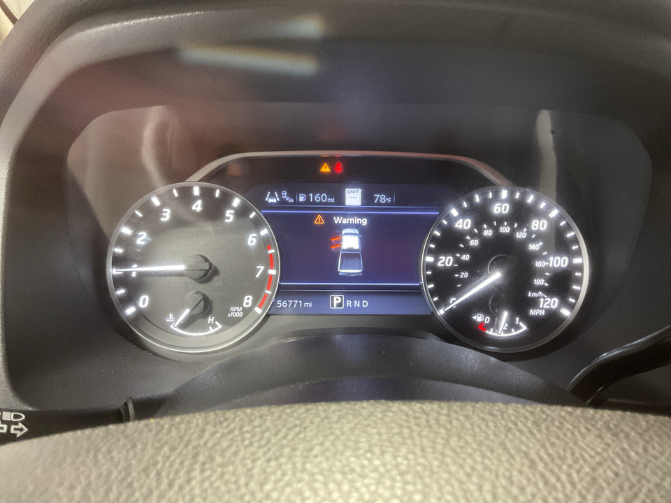 2021 Nissan Titan SV Crew Cab 2WD