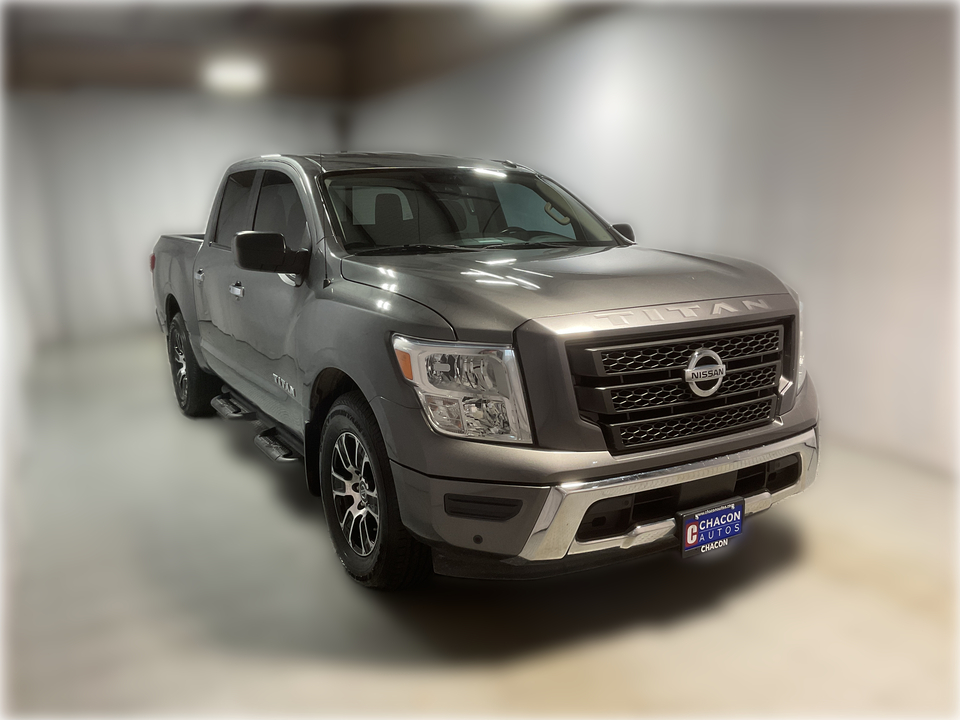 2021 Nissan Titan SV Crew Cab 2WD