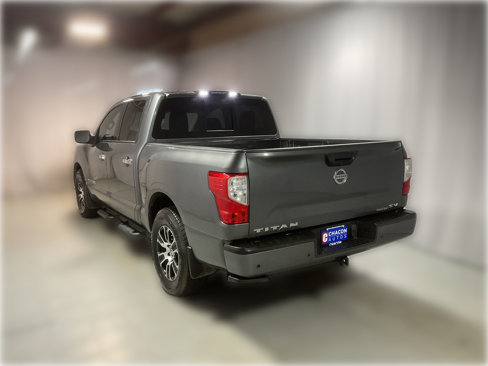 2021 Nissan Titan SV Crew Cab 2WD