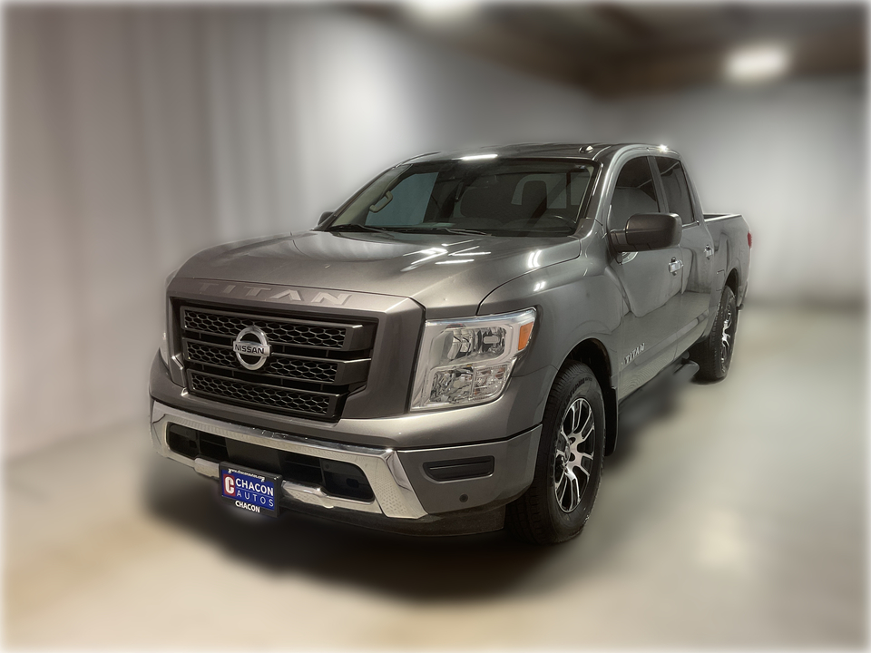2021 Nissan Titan SV Crew Cab 2WD