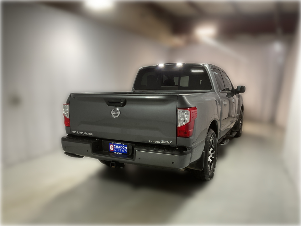 2021 Nissan Titan SV Crew Cab 2WD