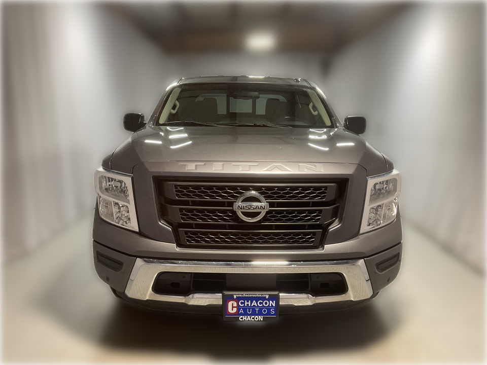 2021 Nissan Titan SV Crew Cab 2WD