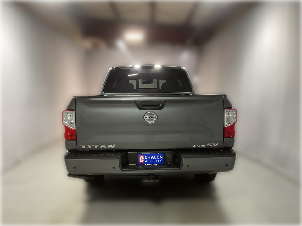 2021 Nissan Titan SV Crew Cab 2WD