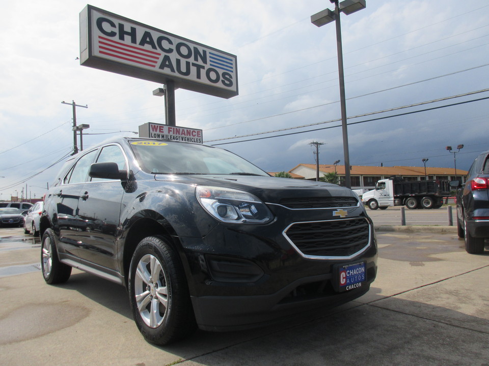 2017 Chevrolet Equinox LS 2WD