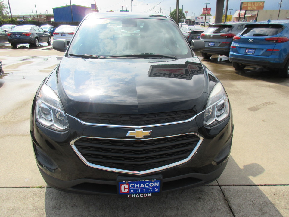 2017 Chevrolet Equinox LS 2WD