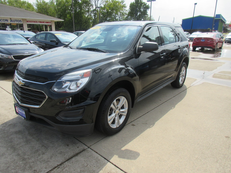 2017 Chevrolet Equinox LS 2WD