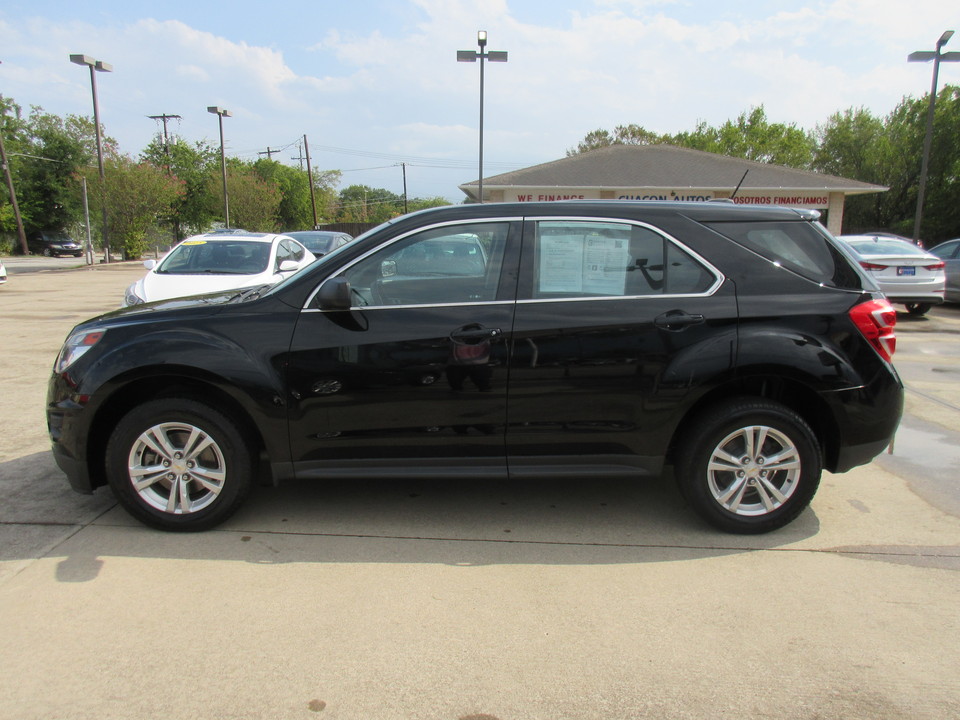 2017 Chevrolet Equinox LS 2WD