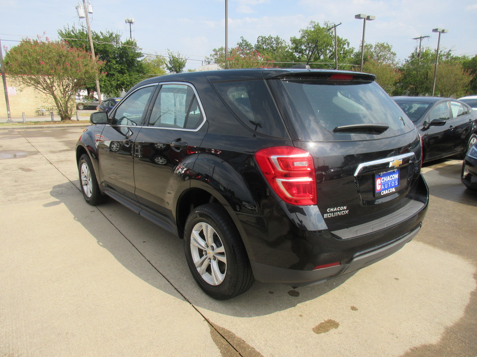 2017 Chevrolet Equinox LS 2WD