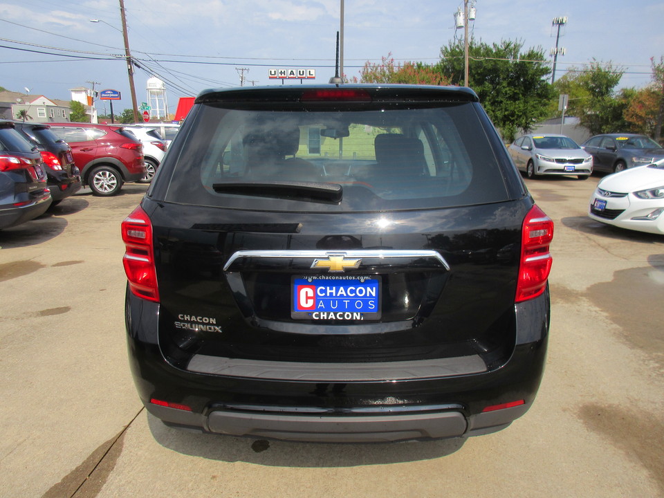 2017 Chevrolet Equinox LS 2WD